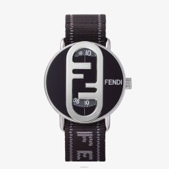 Fendi hombres 42 mm - reloj redondo con logo o'lock 2LH8E2346 accesorios multicolor