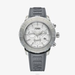 Fendi hombres 45 mm - reloj cronógrafo 2LH8E2394 accesorios moda