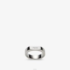 Fendi hombres anillo 2LH8E2687 joyas plata