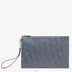 Fendi hombres bolsa de cuero sombra 2LH8E1863 accesorios multicolor