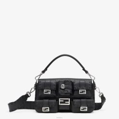Fendi hombres bolsa de vendedora 2LH8E1818 accesorios negro