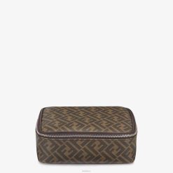 Fendi hombres bolsa de viaje de tela 2LH8E2487 accesorios negro