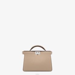 Fendi hombres bolso peekaboo iseeu xcross de piel 2LH8E1796 accesorios beige