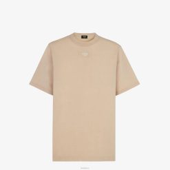 Fendi hombres camiseta de punto 2LH8E1930 vestir beige