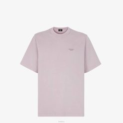 Fendi hombres camiseta de punto lila 2LH8E1963 vestir púrpura