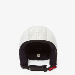 Fendi hombres casco de esqui 2LH8E2194 accesorios blanco