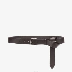 Fendi hombres cinturón de cuero 2LH8E2335 accesorios marrón