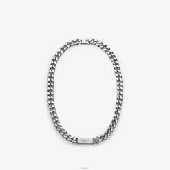 Fendi hombres collar 2LH8E2688 joyas plata