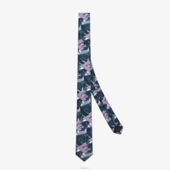 Fendi hombres corbata de seda 2LH8E2366 accesorios multicolor