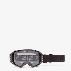 Fendi hombres gafas de esquí 2LH8E2208 accesorios negro
