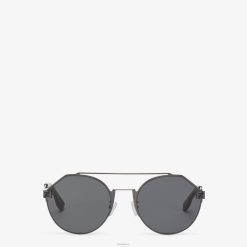 Fendi hombres gafas de sol cielo 2LH8E2378 accesorios negro