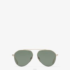 Fendi hombres gafas de sol de viaje 2LH8E2568 accesorios oro