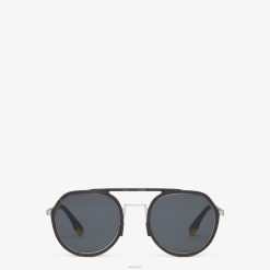 Fendi hombres gafas de sol habanas 2LH8E2503 accesorios moda