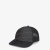 Fendi hombres gorra de béisbol de tela 2LH8E2390 accesorios gris