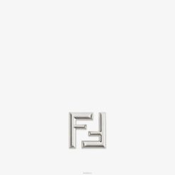 Fendi hombres hebilla de metal 2LH8E2555 accesorios plata