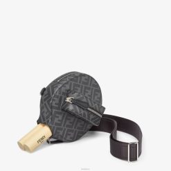 Fendi hombres juego de tenis de mesa de tela 2LH8E2501 accesorios negro