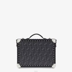 Fendi hombres maleta de tela 2LH8E1890 accesorios negro