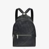 Fendi hombres mochila de cuero 2LH8E1798 accesorios negro