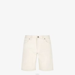 Fendi hombres pantalones de mezclilla 2LH8E2135 vestir blanco