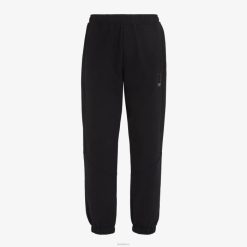 Fendi hombres pantalones de punto 2LH8E2151 vestir negro