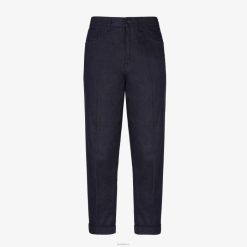 Fendi hombres pantalones vaqueros 2LH8E2155 vestir azul