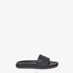 Fendi hombres plantilla de goma 2LH8E2254 zapatos negro