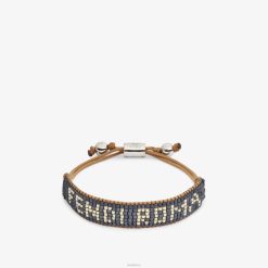 Fendi hombres pulsera de firma 2LH8E2715 joyas oro
