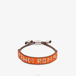 Fendi hombres pulsera de firma 2LH8E2716 joyas plata