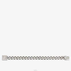 Fendi hombres pulsera de metal 2LH8E2691 joyas plata