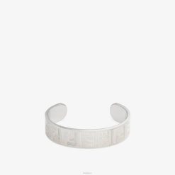Fendi hombres pulsera de metal 2LH8E2693 joyas plata