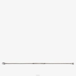 Fendi hombres pulsera de metal 2LH8E2705 joyas rutenio