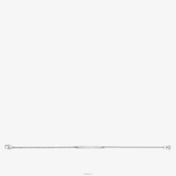 Fendi hombres pulsera de metal 2LH8E2707 joyas plata