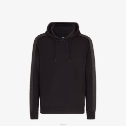 Fendi hombres sudadera de punto 2LH8E2169 vestir negro