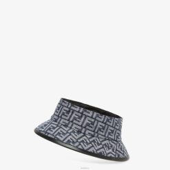 Fendi hombres visera vaquera ff 2LH8E2406 accesorios azul