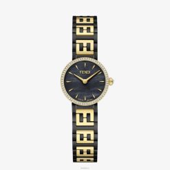Fendi mujer 19 mm - reloj de pulsera con logo ff 2LH8E428 accesorios multicolor
