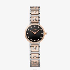 Fendi mujer 19 mm - reloj de pulsera con logo ff 2LH8E477 accesorios multicolor