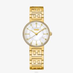 Fendi mujer 29 mm - reloj con pulsera con logo ff 2LH8E433 accesorios moda