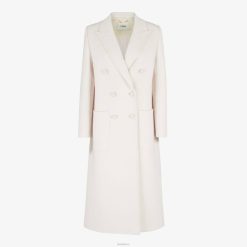 Fendi mujer abrigo de lana 2LH8E1102 vestir negro