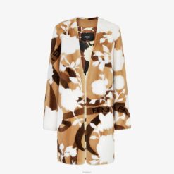 Fendi mujer Abrigo de mink 2LH8E1139 vestir multicolor