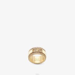 Fendi mujer anillo en o 2LH8E1770 joyas oro