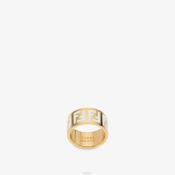 Fendi mujer anillo para siempre 2LH8E1626 joyas oro