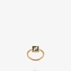 Fendi mujer anillo para siempre 2LH8E1731 joyas oro