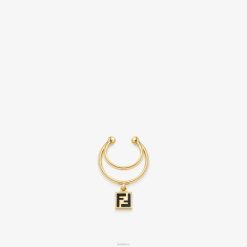 Fendi mujer arete 2LH8E1652 joyas oro