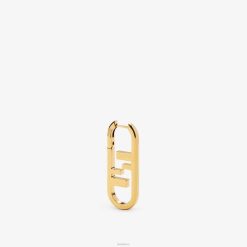 Fendi mujer arete 2LH8E1660 joyas oro