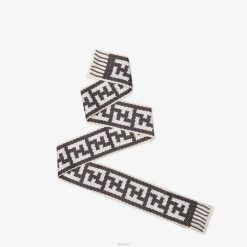 Fendi mujer bandeau de seda 2LH8E188 accesorios negro