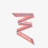 Fendi mujer bandeau de seda envolvente 2LH8E108 accesorios rosa