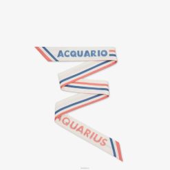 Fendi mujer bandeau de seda envolvente 2LH8E111 accesorios blanco