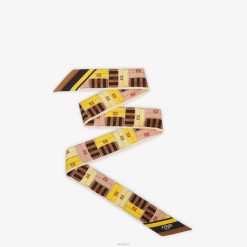 Fendi mujer bandeau multiseda 2LH8E499 accesorios moda