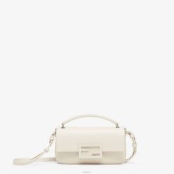 Fendi mujer bolsa de charol 2LH8E737 accesorios blanco