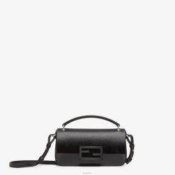 Fendi mujer bolsa de charol 2LH8E743 accesorios negro